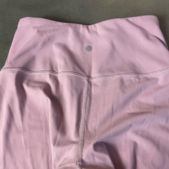 Yogalicious lilac pink sporty yoga leggings - Picture 6 of 7